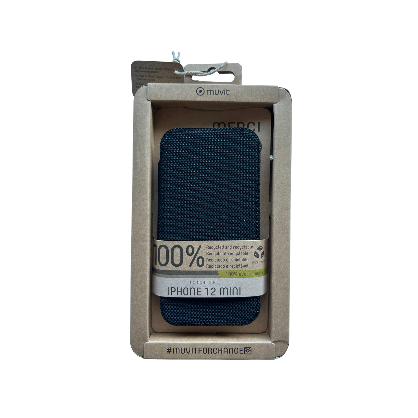 Funda/Carcasa iphone 12 mini con tapa