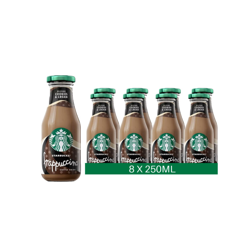 Caja 8 Unidades Frapuccino starbucks cookies & Cream