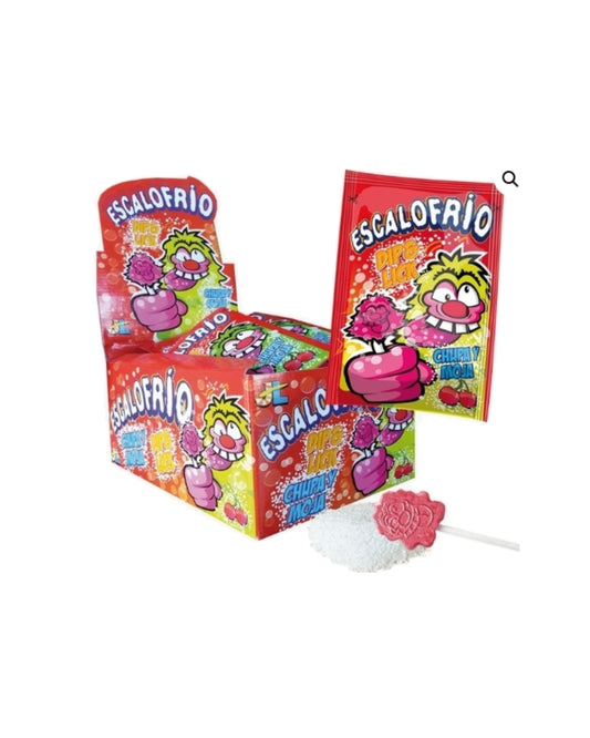 Caja Escalofríos Chupa y Moja 40 Unidades